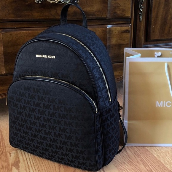 large michael kors backpack